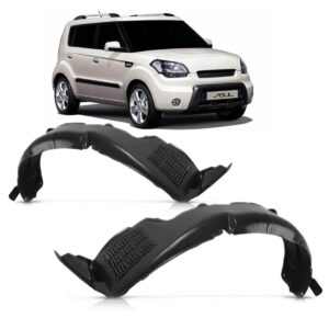 Par Asa De Urubu Dianteiro Para Kia Soul 2010 2011 2012