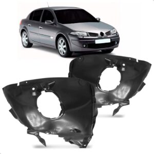 Par Parabarro Dianteiro Megane 2006 2007 2008 2009 2010 2011