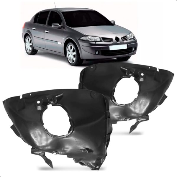 Par Parabarro Dianteiro Megane 2006 2007 2008 2009 2010 2011