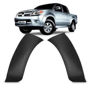 Jogo Alargador Vão Roda Dianteiro Hilux 05 06 07 08 09 10 11