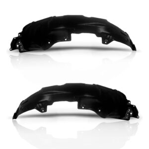 Par Protetor Caixa De Roda Rav4 2007 2008 09 2010 2011 2012 Par