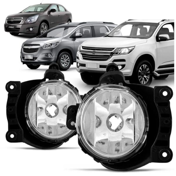Par Farol Milha Cobalt Spin 2012 A 2017 S10 2017 A 2018
