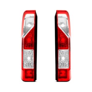 Jogo Sinaleira Traseira Master Furgão Van 2013 2014 2015 201 Bicolor Ambos Lados