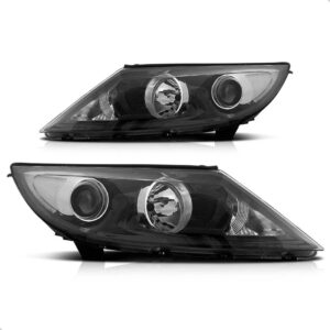 Par Farol Sportage 2011 2012 2013 Manual / Eletrico Sem Led
