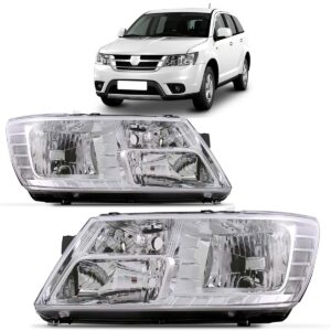 Par Farol Journey 2009 A 2013 Freemont 2011 A 2014 Elétrico