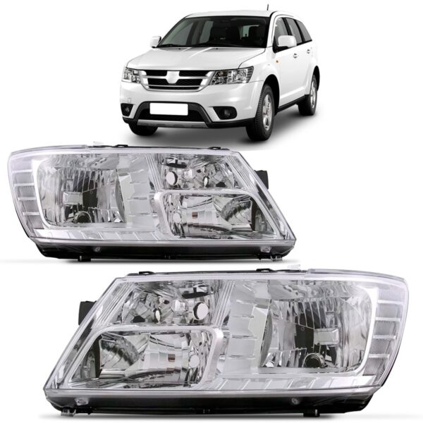 Par Farol Journey 2009 A 2013 Freemont 2011 A 2014 Elétrico