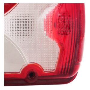 Par Lanterna Traseira X-trail 2005 A 2008 Lente Vermelha Vermelho