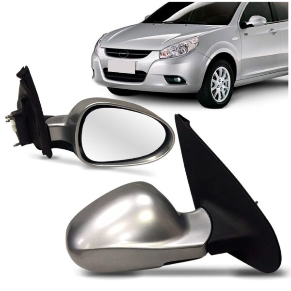 Par Retrovisor Jac J3 2011 A 2013 Eletrico C/ Aquecedor
