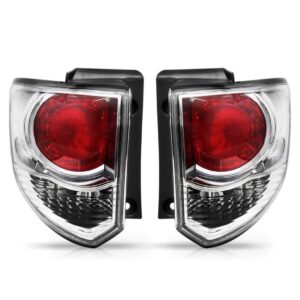 Par De Lanternas Traseiras Do Canto Hilux Sw4 2012 2013 2014 Vermelho