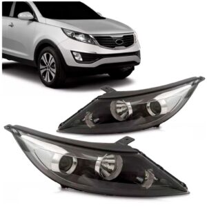 Par Farol Kia Sportage 2011 2012 2013 S/ Led