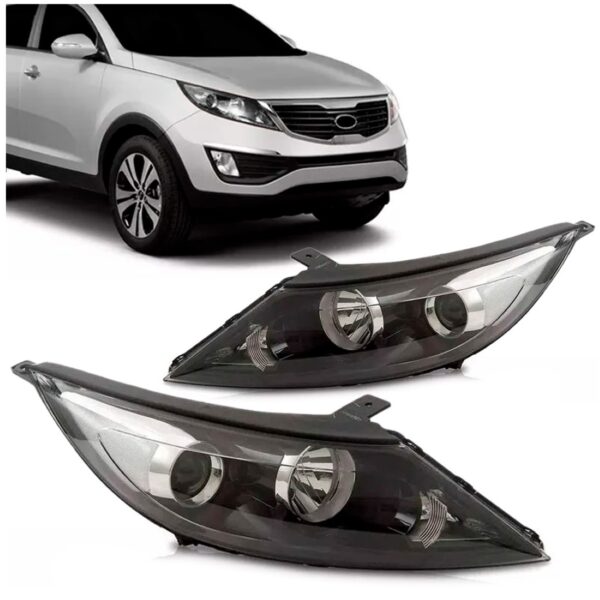 Par Farol Kia Sportage 2011 2012 2013 S/ Led