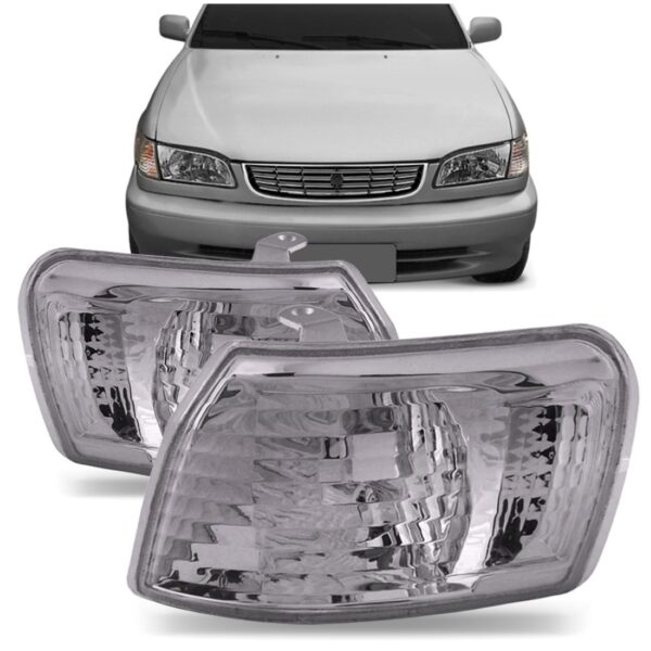 Par Sinaleira Corolla 98 99 00 01 02 C/ Lâmpada Brasileiro