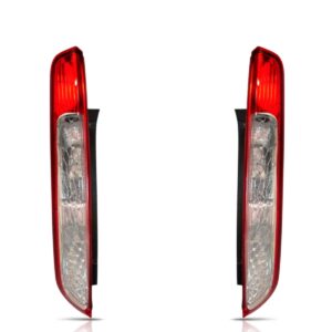 Par Lanterna Traseira Focus Hatch 2009 2010 2011 2012 2013 Bicolor