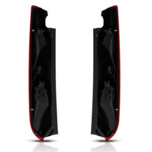 Par Lanterna Traseira Focus Hatch 2009 2010 2011 2012 2013 Bicolor