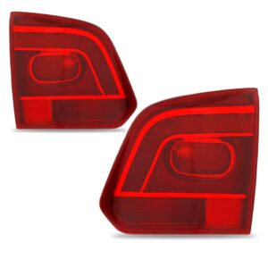 Par Lanterna Traseira Spacefox Tampa 2011 2012 2013 2014 Vermelho