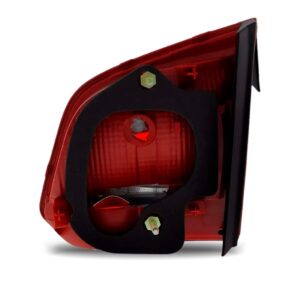 Par Lanterna Traseira Spacefox Tampa 2011 2012 2013 2014 Vermelho