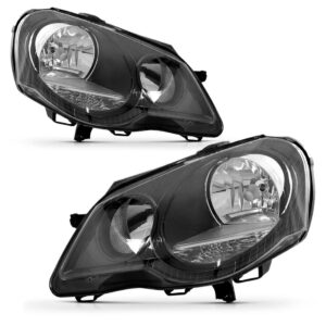 Par Farol Polo 2007 08 09 10 11 2012 Manual Máscara Negra