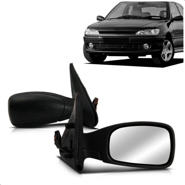 Par Retrovisor Para Peugeot 306 1994 1995 1996 Elétrico