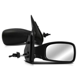 Par Retrovisor Peugeot 306 1994 1995 1996 Com Controle