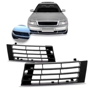 Par Tela Frontal Parachoque Audi A4 1999 2000 2001