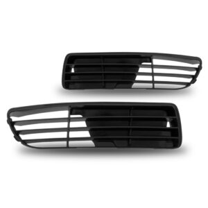 Par Tela Frontal Moldura Milha Audi A4 Ano 94 95 96 97 1998