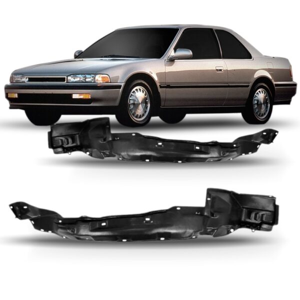 Par Parabarro Dianteiro Accord 1990 1991 1992 1993