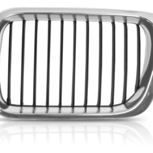 Par Tela Frontal Radiador Bmw Serie 5 1996 1997 1998 1999 Preto