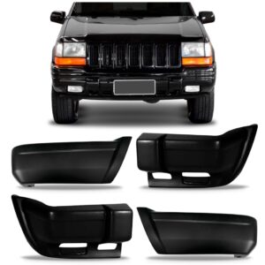 Jogo 4 Polaina Parachoque Diant+tras Cherokee Sport 97/2002