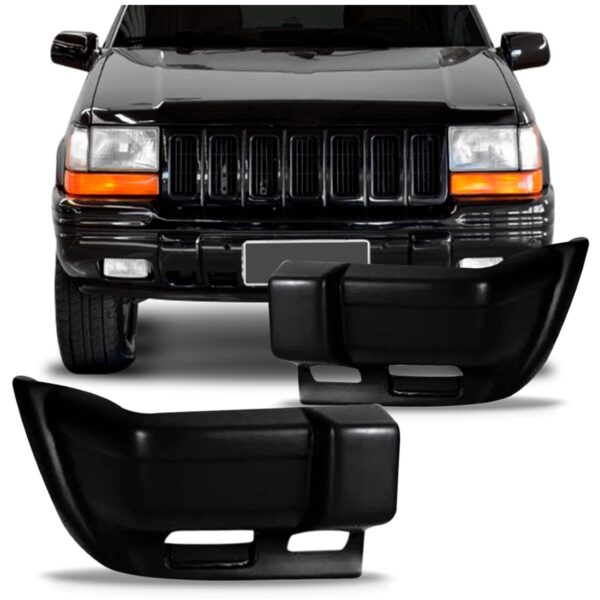 Par Ponteira Parachoque Diant Cherokee Sport 97/2002 Oferta