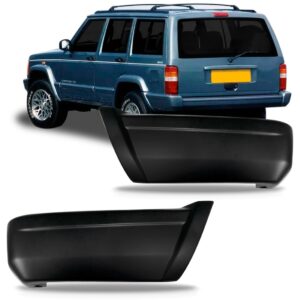 Par Ponteira Parachoque Traseiro Cherokee Sport 1997 A 2002