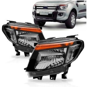 Par Farol Ranger 2013 2014 2015 2016 Mascara Negra Manual