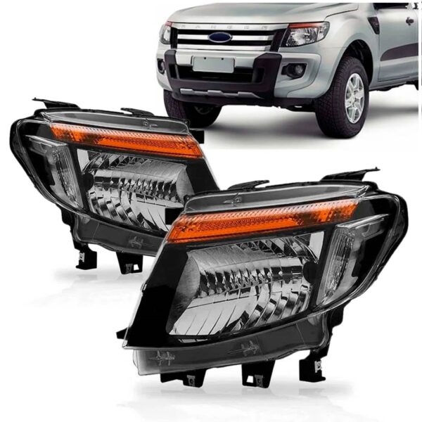 Par Farol Ranger 2013 2014 2015 2016 Mascara Negra Manual