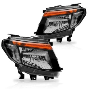 Par Farol Ranger 2013 2014 2015 2016 Mascara Negra Manual