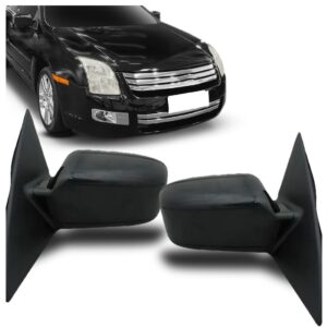 Jogo Retrovisor Fusion 07/09 Elétrico Com Luz Desembaçador