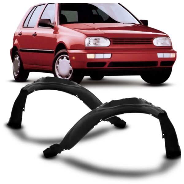 Par Asa Urubu Dianteiro Golf Gl Glx Gti 1994 1995 1996 1997