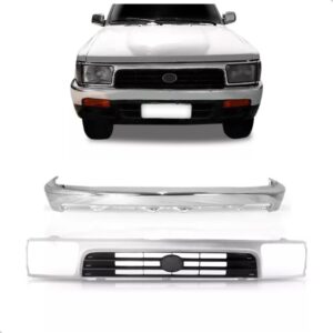 Envolvente Toyota Hilux Sw4 1992 A 1995 Com Grade 1a Linha  Cromado