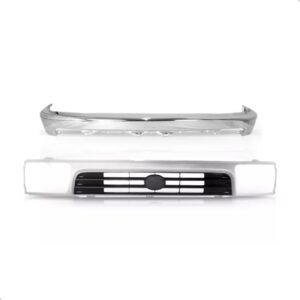 Envolvente Toyota Hilux Sw4 1992 A 1995 Com Grade 1a Linha  Cromado