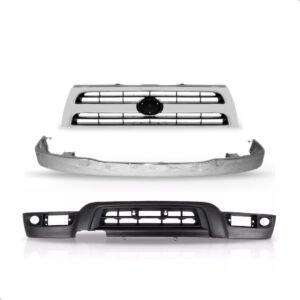 Envolvente Hilux Sw4 1999 2000 A 2004 Com Grade 1a Linha  Preto