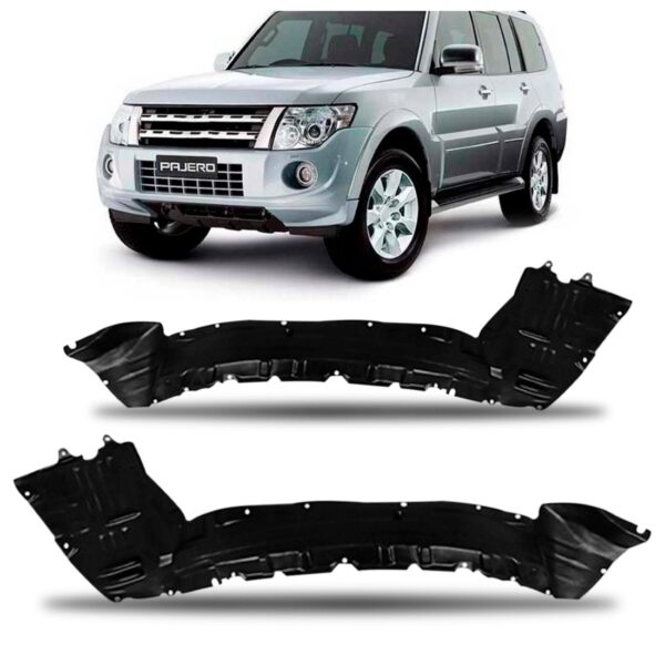 Par Aparabarro Dianteiro Pajero Full 2004 A 2007