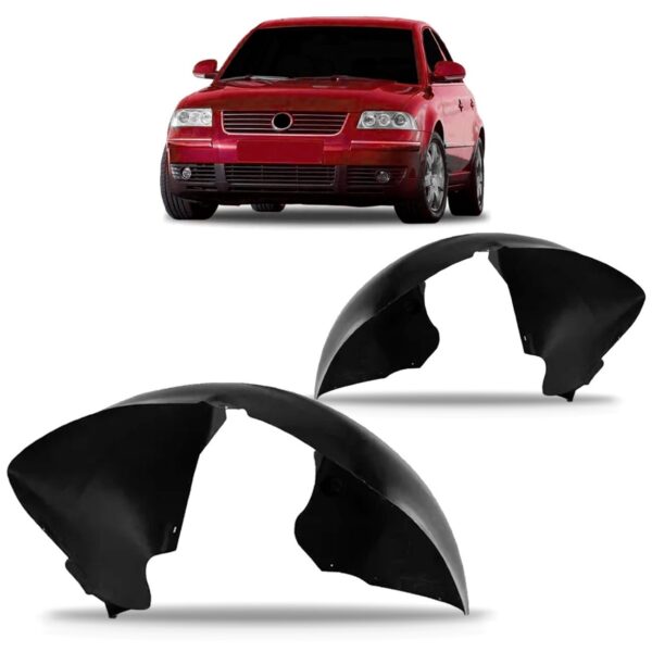 Par Protetor Caixa De Roda Passat 2001 2002 2003 2004 2005