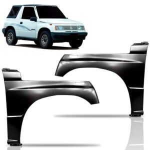 Par Paralama Para Suzuki Vitara Sidekik 1990 A 1997