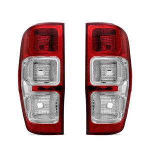 Par Lanterna Traseira Ranger 2013 2014 2015 2016 Bicolor