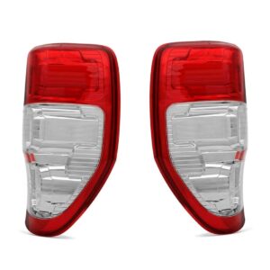 Par Lanterna Traseira Ranger 2013 2014 2015 2016 Bicolor