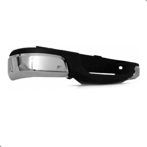 Kit Envolvente S10 2017 A 2020 Dianteiro E Traseiro Cromado Preto