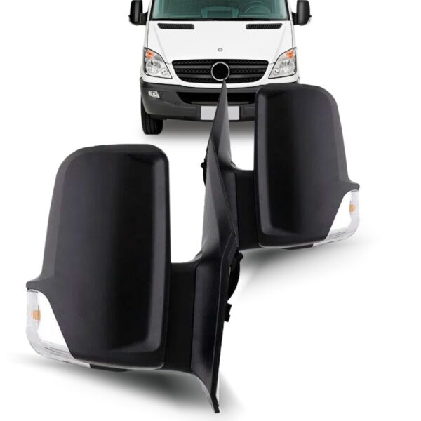 Par Retrovisor Sprinter 12/16 Eletrico Aquecedor C Sinaleira