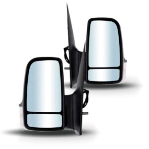 Par Retrovisor Sprinter 12/16 Eletrico Aquecedor C Sinaleira