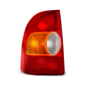 Par Sinaleira Traseira Strada Tricolor 1996 A 2000