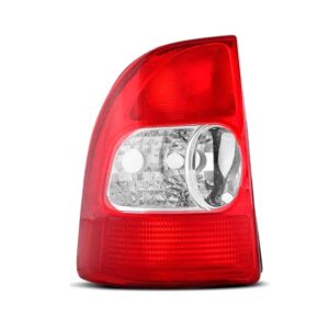 Par Sinaleira Traseira Strada Bicolor 2001 A 2004