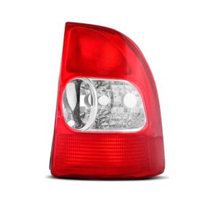 Par Sinaleira Traseira Strada Bicolor 2001 A 2004