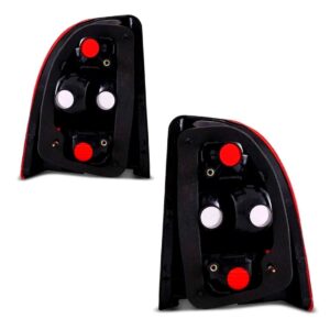 Par Sinaleira Traseira Strada Bicolor 2001 A 2004